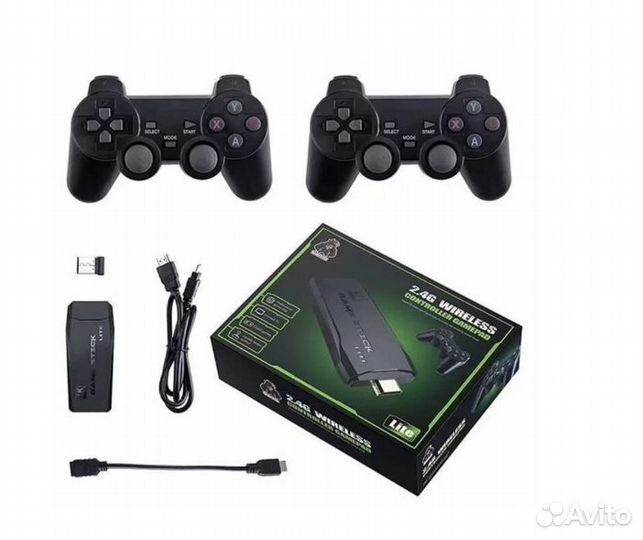 Игровая приставка Game Stick 10 000 игр