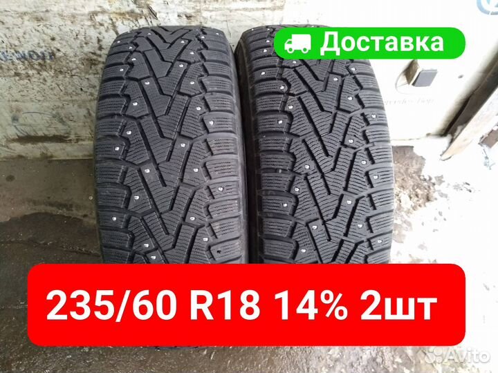 Pirelli Ice Zero 235/60 R18 107H