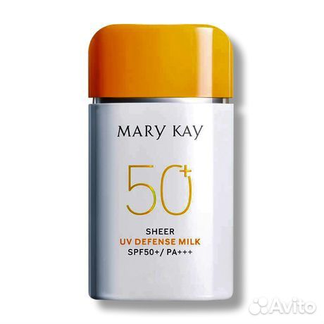 Легкое солнцезащитное молочко SPF 50+/PA+ Mary Kay