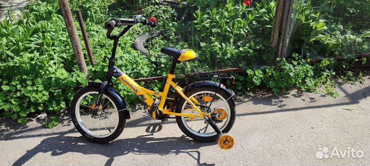 Детский велосипед