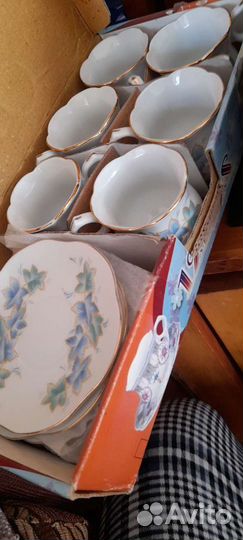 Чайный сервиз