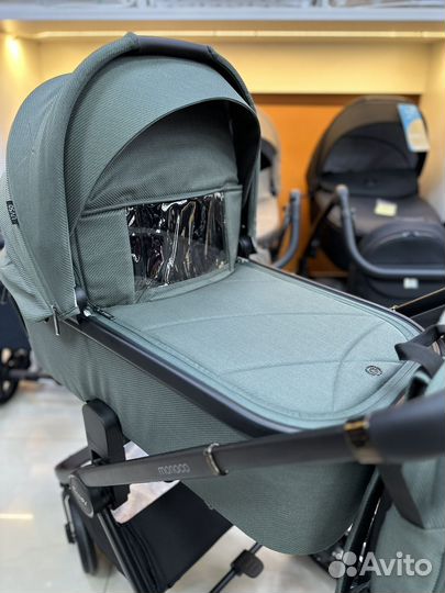 Коляска Peppy Monaco 2в1 2024 Oliva Green