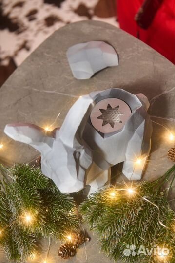 Биокамин настольный