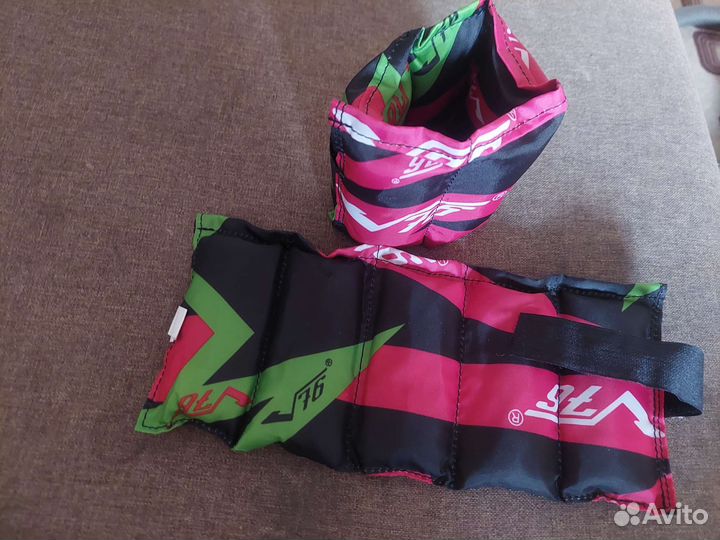 Усилители спортивные для рук и ног