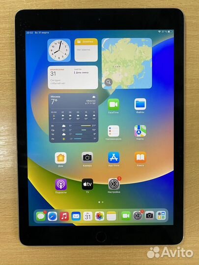 Планшет Apple iPad Pro 9.7 2016 128Gb
