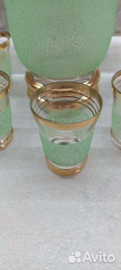 Цветное стекло СССР