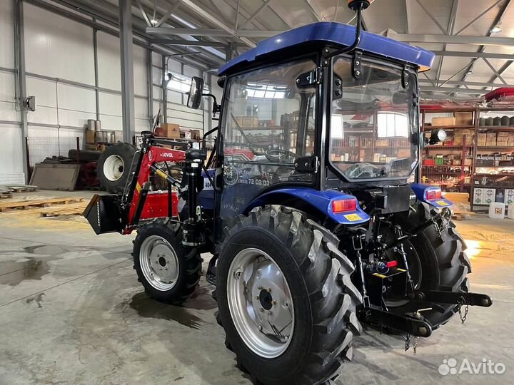 Мини-трактор Lovol TE-404 (Generation III), 2023