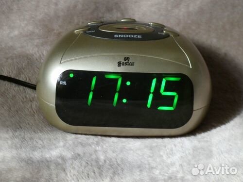 Часы-будильник Gastar SP-3610G