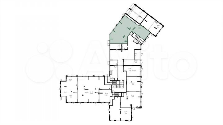 Продается торговое помещение площадью 203.4 кв.м