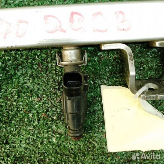 Рампа топливная Ford Focus 2 qqda qqdb qqdc 1.8Л