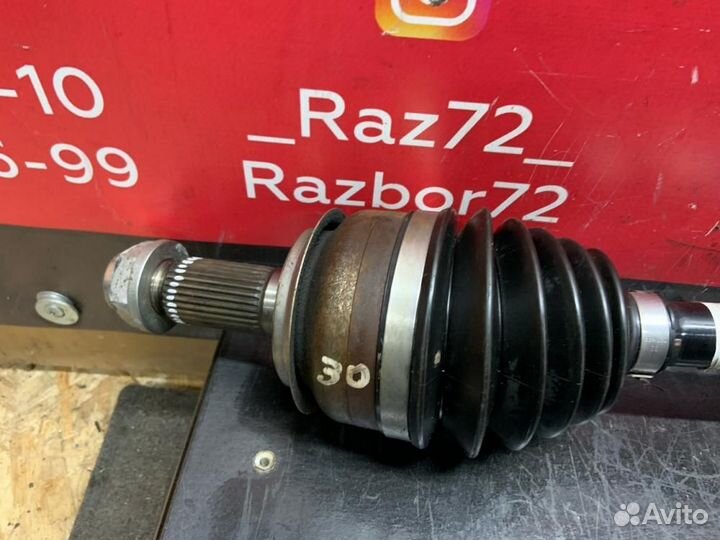 Полуось передняя правая Honda CR-V