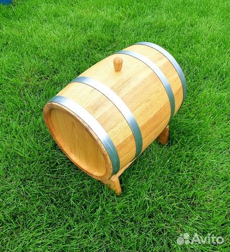 Бочка дубовая