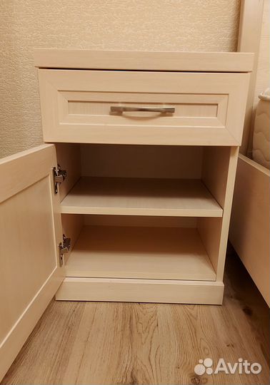 Прикроватные тумбы Лазурит, 2 шт