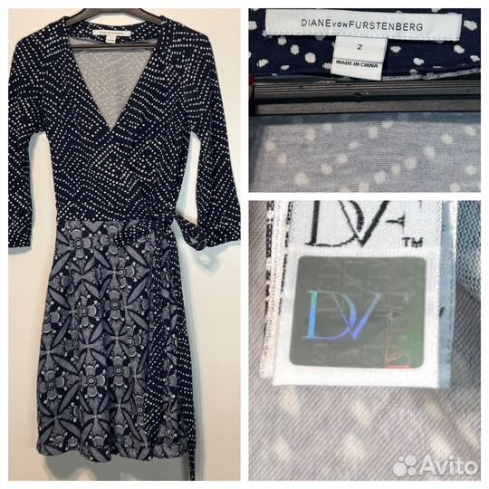 Платье diane von furstenberg оригинал