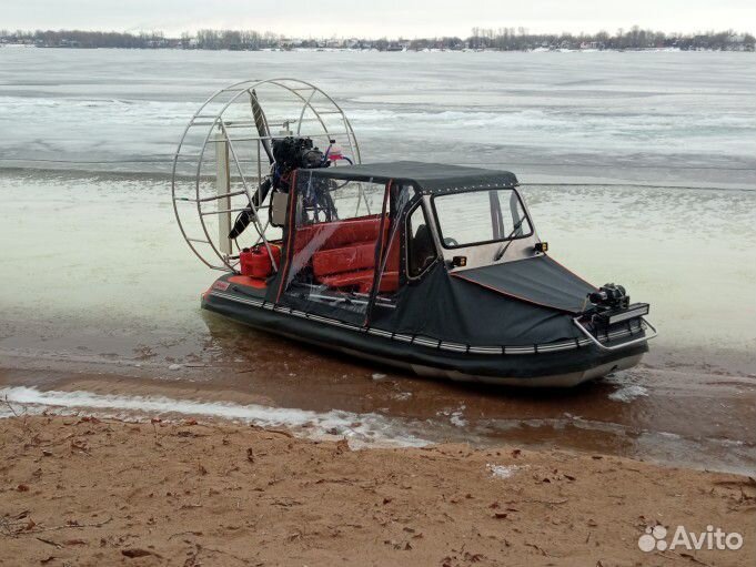 Аэролодка сузуки 55