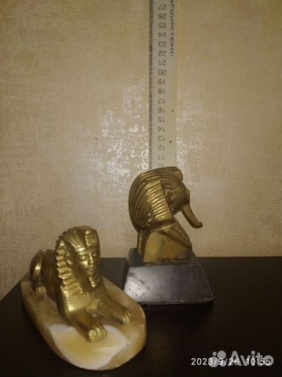 Египетские статуэтки из бронзы