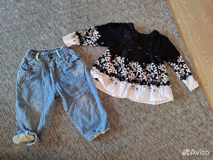 Одежда на девочку 86 пакетом или выбор