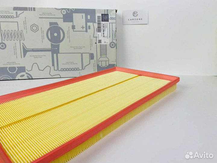 Фильтр воздушный mercedes-benz A6510900051