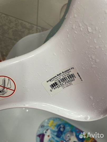 Горка для купания angelcare