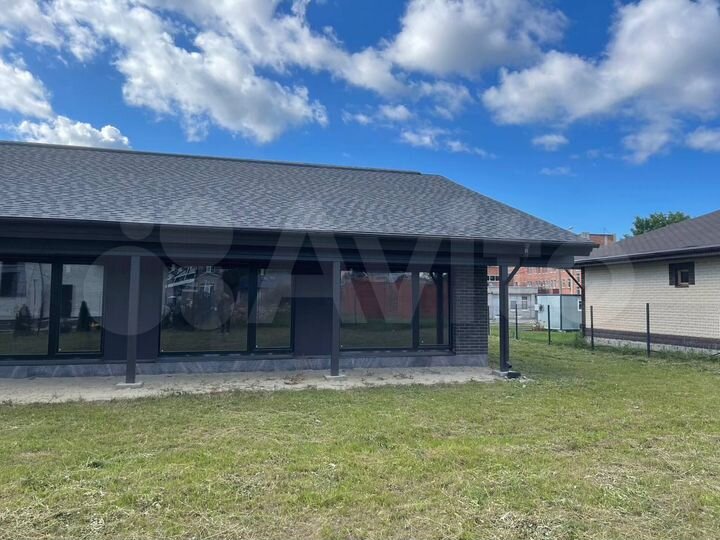 Коттедж 141,8 м² на участке 12 сот.