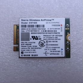 Новые 4G Lte модемы Sierra EM7455