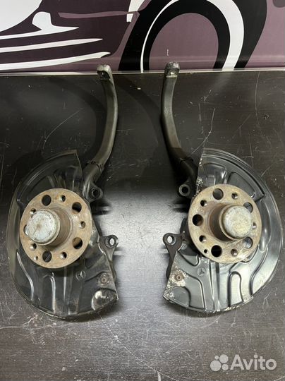 Кулак поворотный Мерседес w211 e55amg