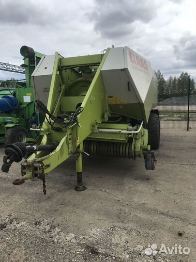 Пресс-подборщик Claas Quadrant, 2006