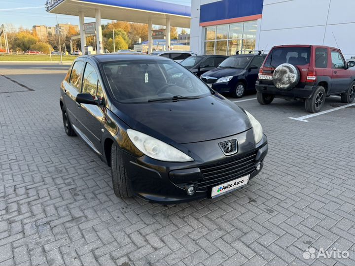 Peugeot 307 1.6 AT, 2007, 260 000 км