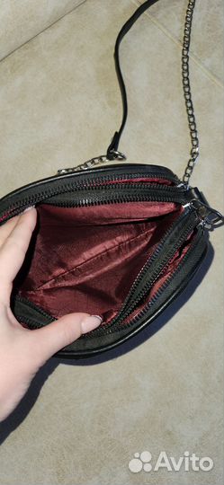 Сумка женская через плечо черная