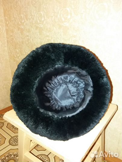 Шляпа женская меховая