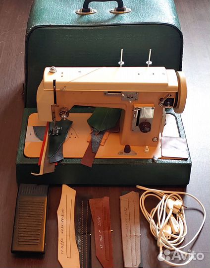Швейная машинка для кожи Radom 432