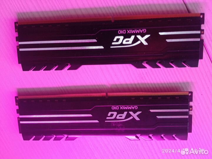 Xpg ddr4 на 16гб всего 32гб