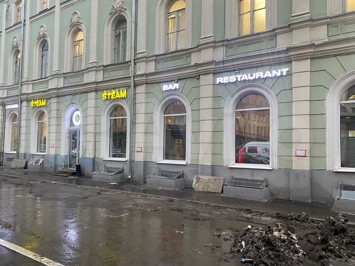 Торговая площадь 222 кв.м