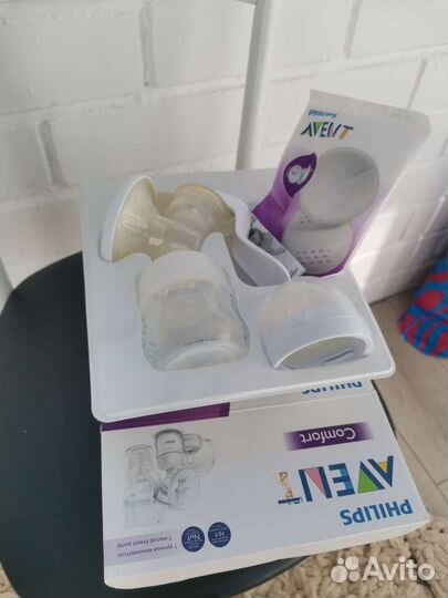 Молокоотсос ручной philips avent