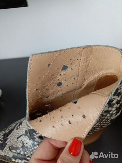 Ботильоны женские 37 размер натуральная кожа