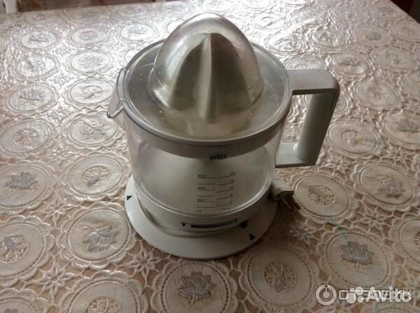 Соковыжималка Braun MPZ7 Citromatic 7