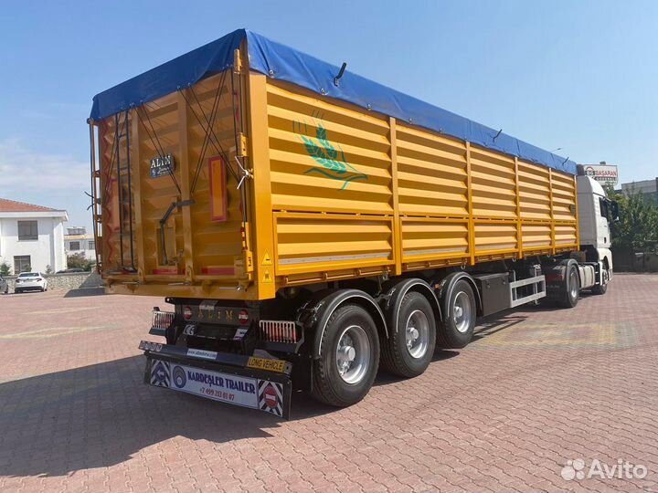 Полуприцеп самосвальный ALIM Зерновоз 60 м3, 2023
