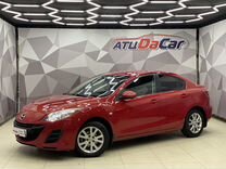 Mazda 3 1.6 AT, 2010, 120 233 км, с пробегом, цена 910 018 руб.