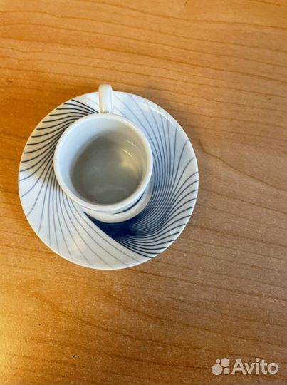 Чашка с блюдцем Зенит