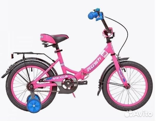 Велосипед двухколесный детский 16