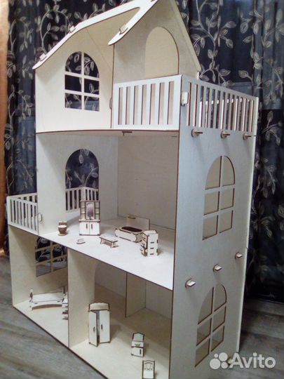 Кукольный дом, 98 см