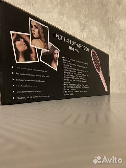 Расческа выпрямитель для волос