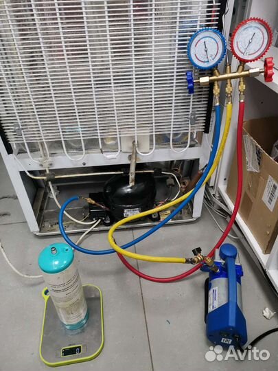 Ремонт холодильников и стиральных машин