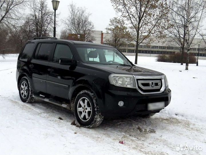Honda pilot в разборе