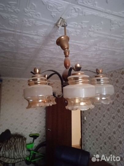 Люстра потолочная СССР