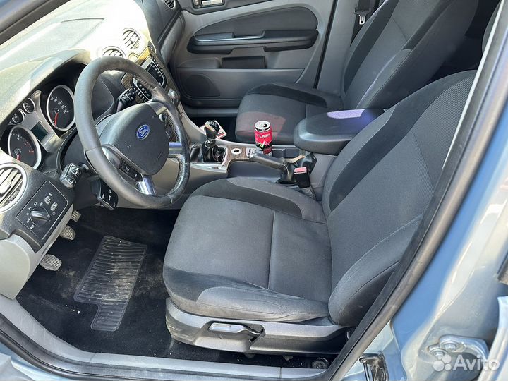 Разбор Ford Focus 2 1.8 МКПП
