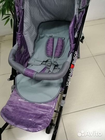 Новые санки-коляска Ника Наши Детки 6 (в наличии)