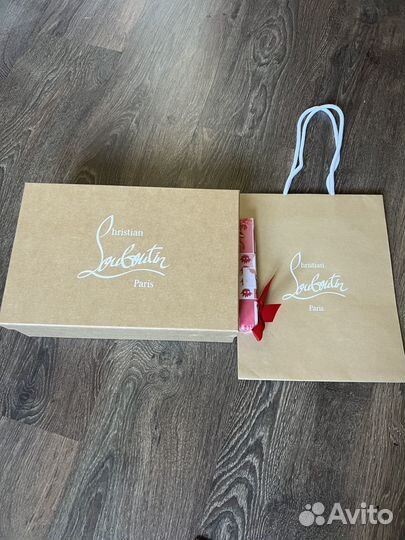 Туфли christian louboutin 39, даже не мерили :)