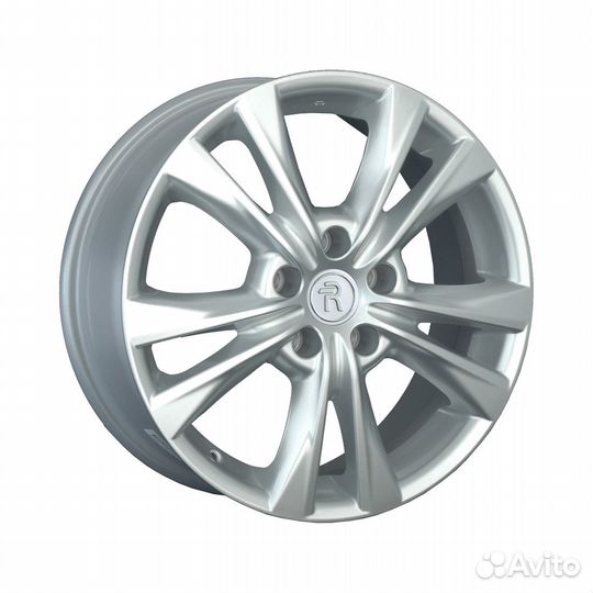 Литые диски 7x17 5x114.3 60.1 ET45 Реплика (LS) TY130 S