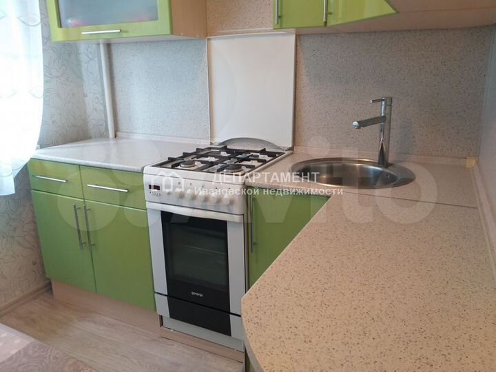 2-к. квартира, 44,4 м², 4/5 эт.